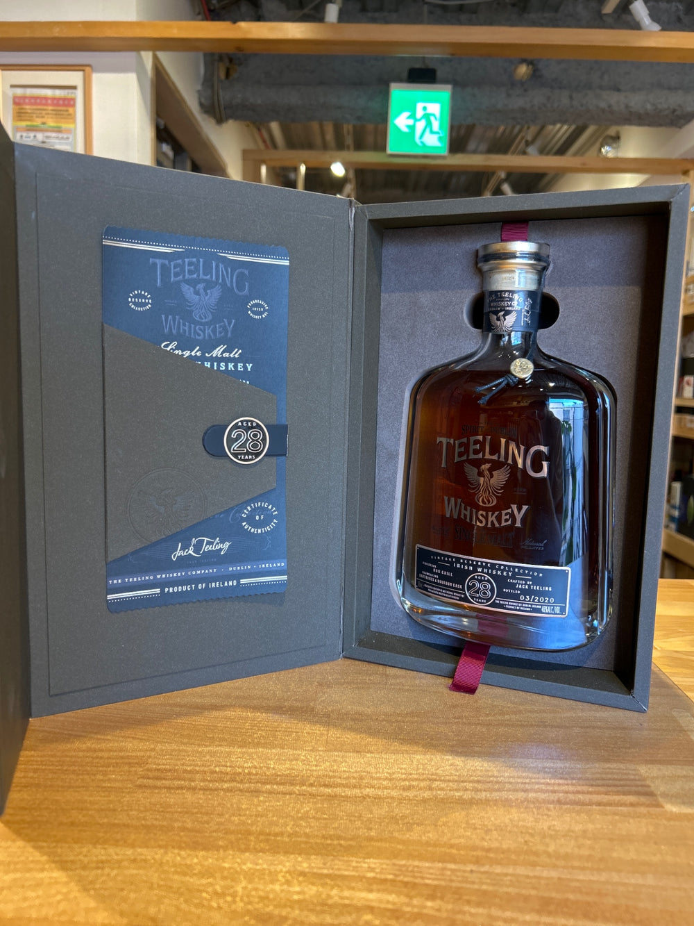 Teeling 28 Year Old Single Malt