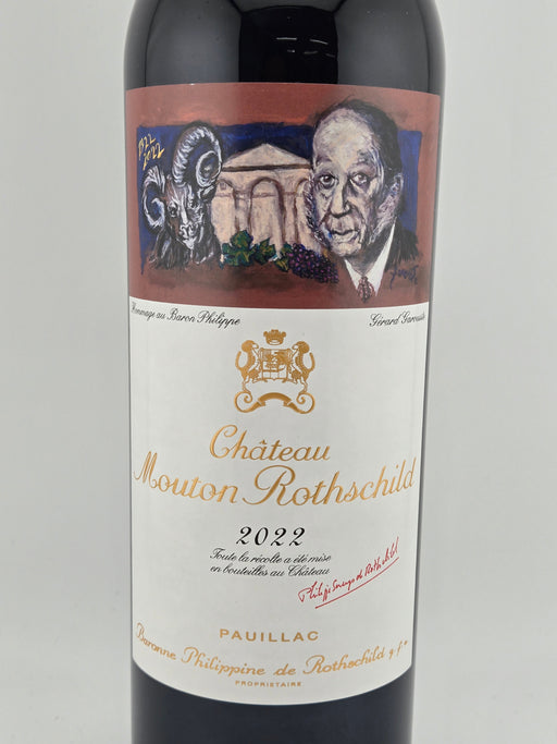 シャトー・ムートン・ロートシルト 2022 750ml 14％