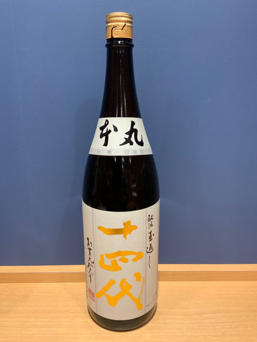 高木酒造 十四代 本丸 秘伝玉返し 1.8L
