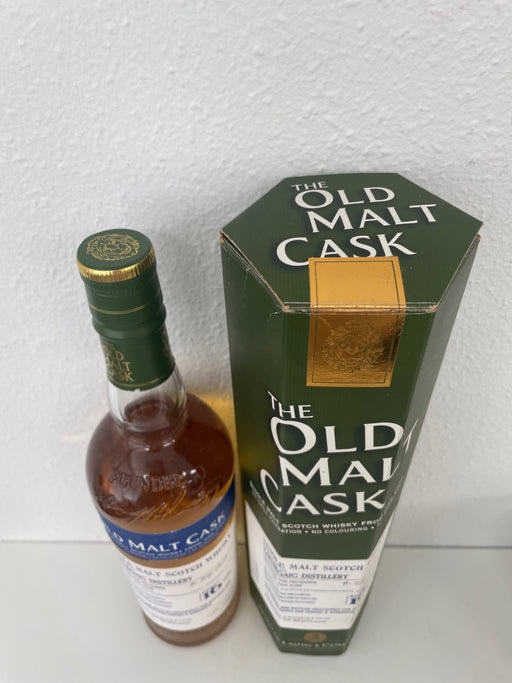 Hunter Laing Old Malt Cask Laphroaig 16 Year Old 1998 Single Malt Whisky, 50% ABV, 700ml, OMC