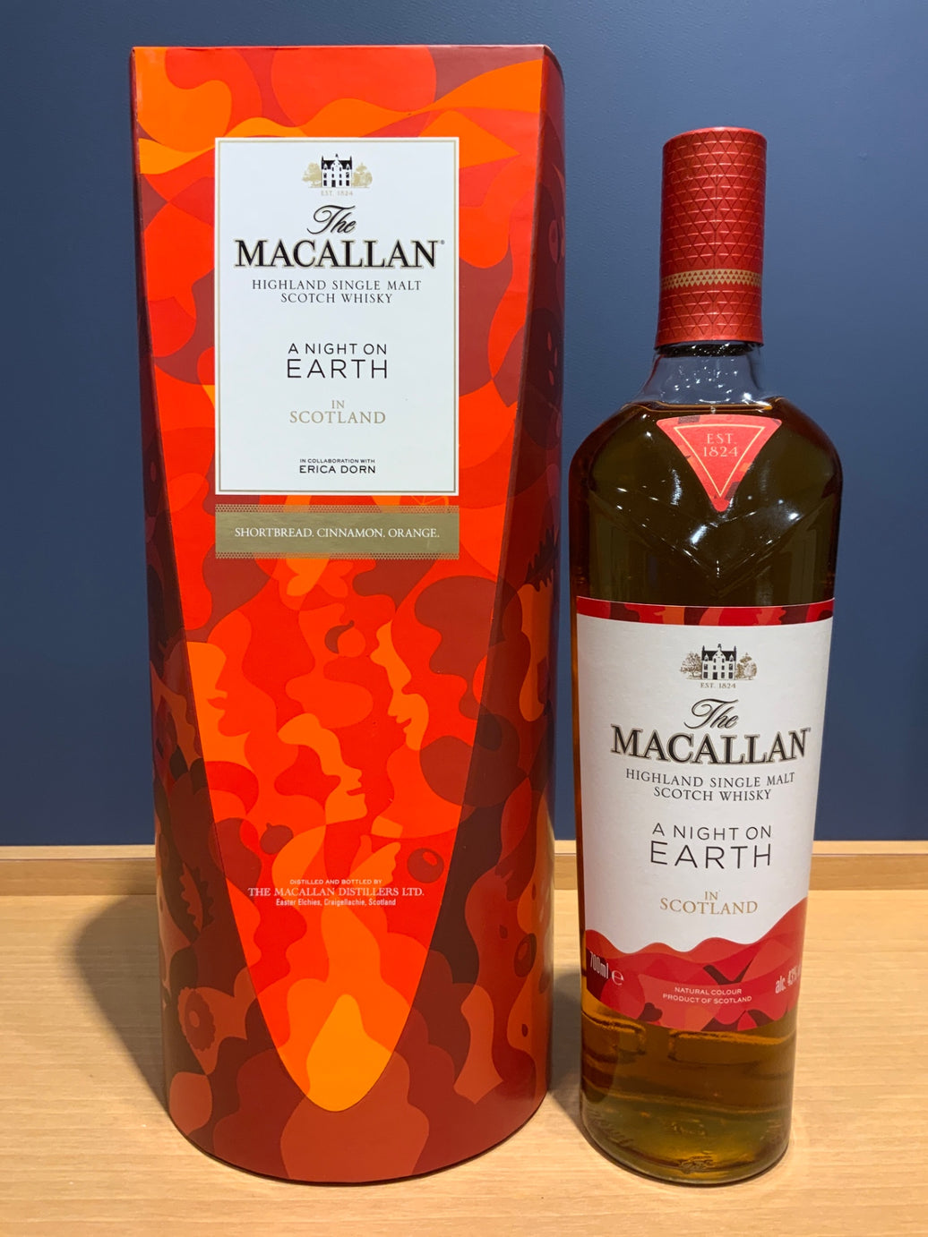 マッカラン ナイト オン アース 40度 700ml