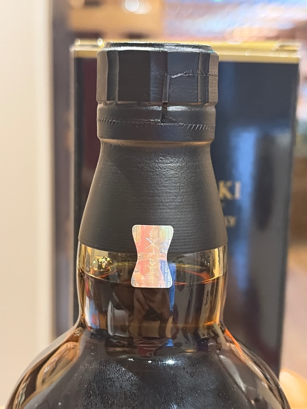 サントリー山崎18年 700ml カートン付き