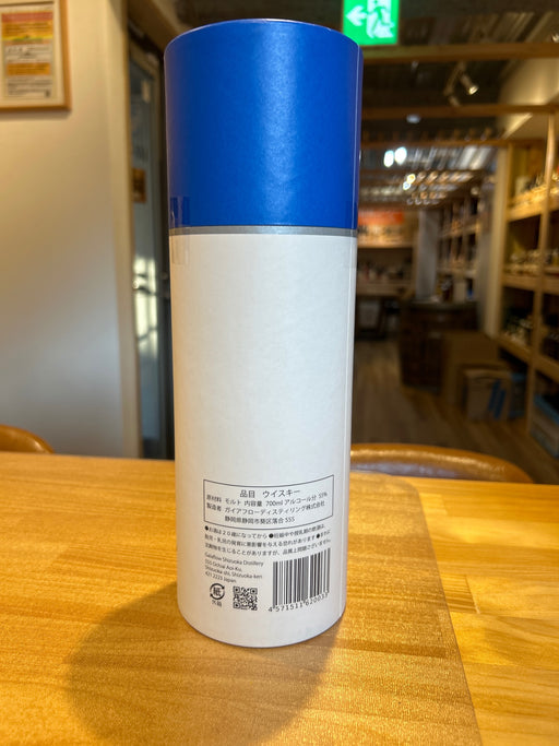 ガイアフロー シングルモルトウイスキー静岡 プロローグK 55.5度 700ml