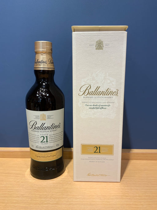 ブレンデッドスコッチウイスキー バランタイン21年 [ ウイスキー イギリス 700ml ]