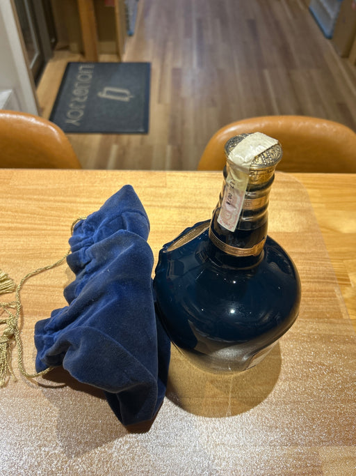 ROYAL SALUTE 21 Year Old Whisky, Blue Ceramic Bottle, 750ml, 40%