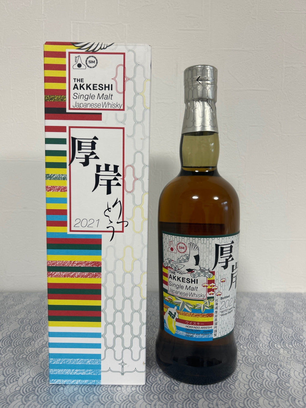 厚岸蒸溜所 シングルモルト 立冬 ５５°７００ＭＬ