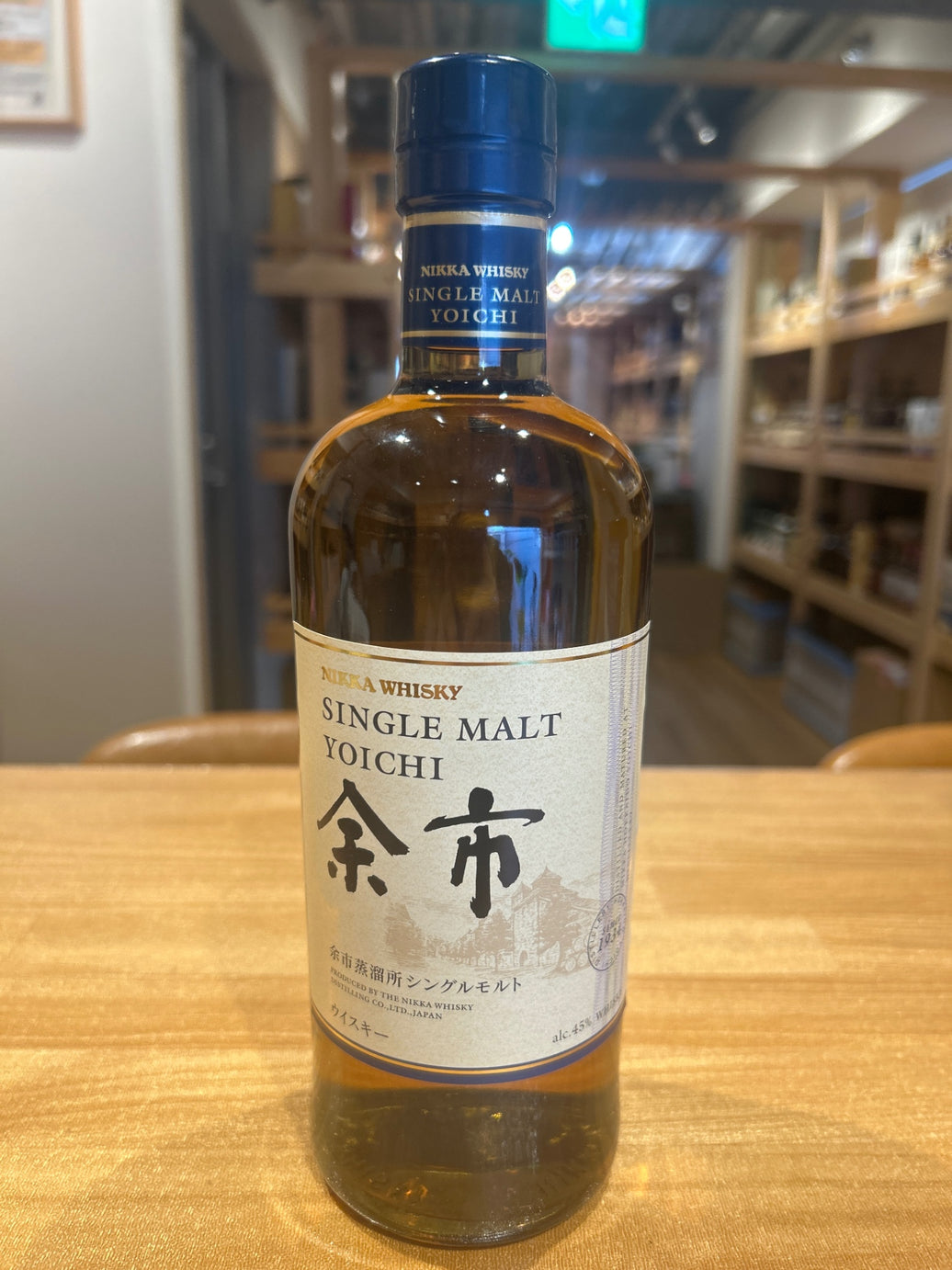Yoichi Single Malt [Japanese Whisky 700ml]