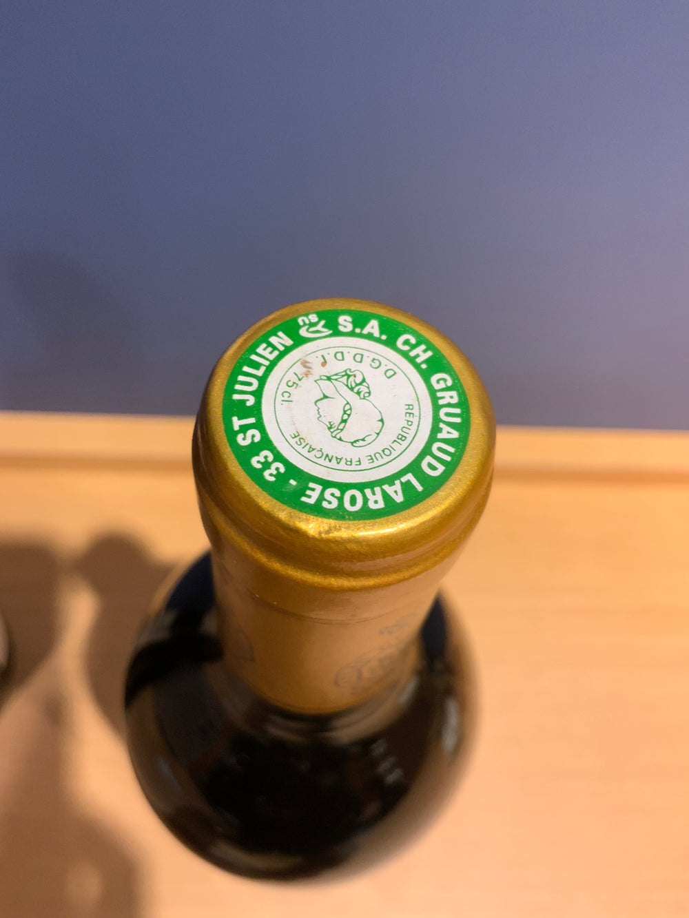 Chateau Gruaud Larose 1993
