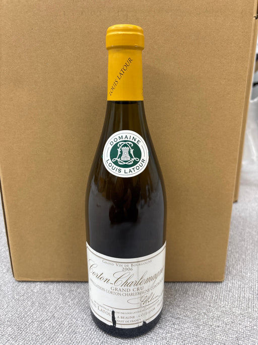 コルトン・シャルルマーニュ グラン・クリュ 2006 ルイ・ラトゥール 750ml 14％ フランス 白