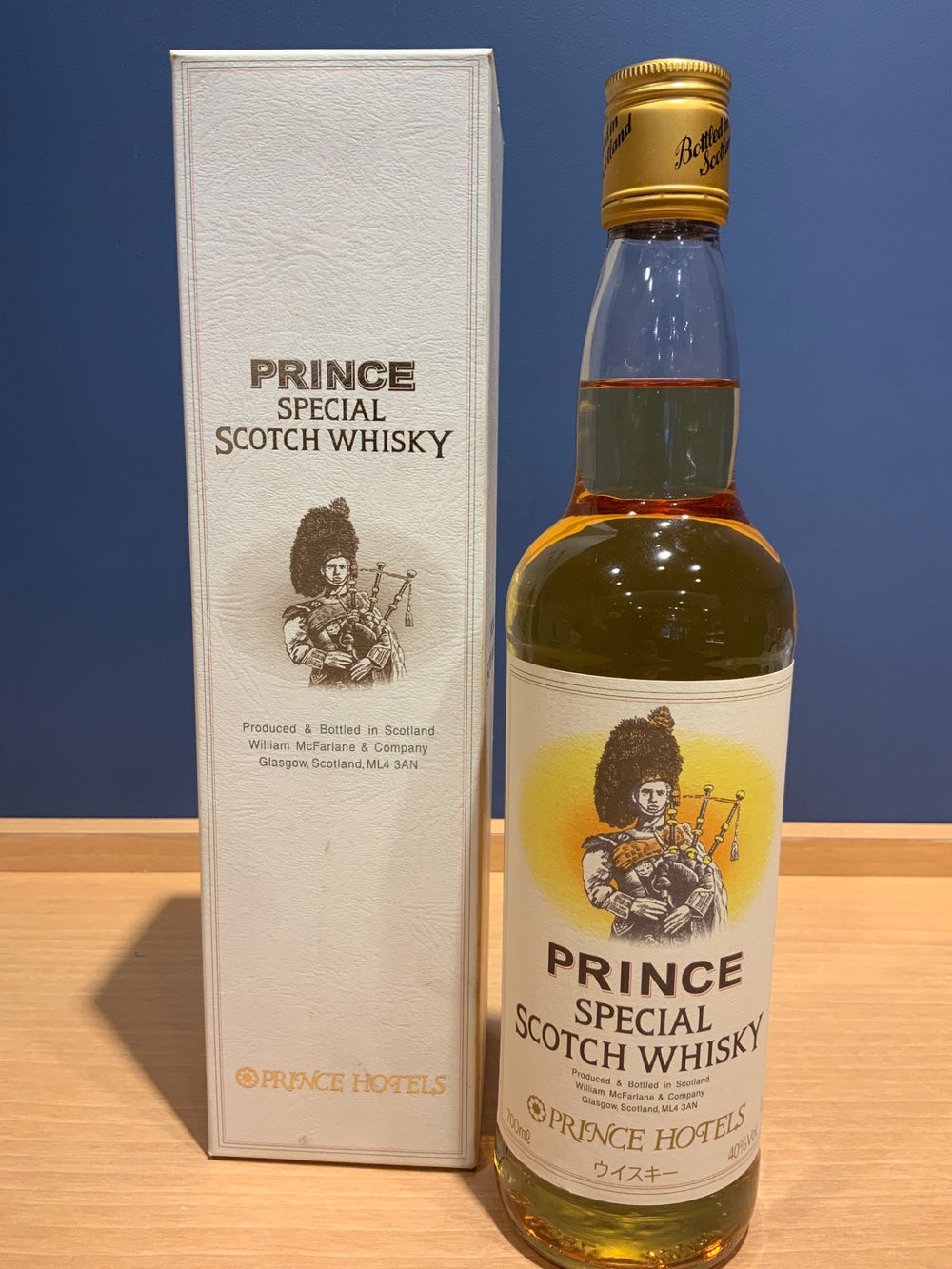 プリンス スペシャルスコッチ 700ml 40% Prince Special Scotch オールドボトル ヴィンテージウイスキー
