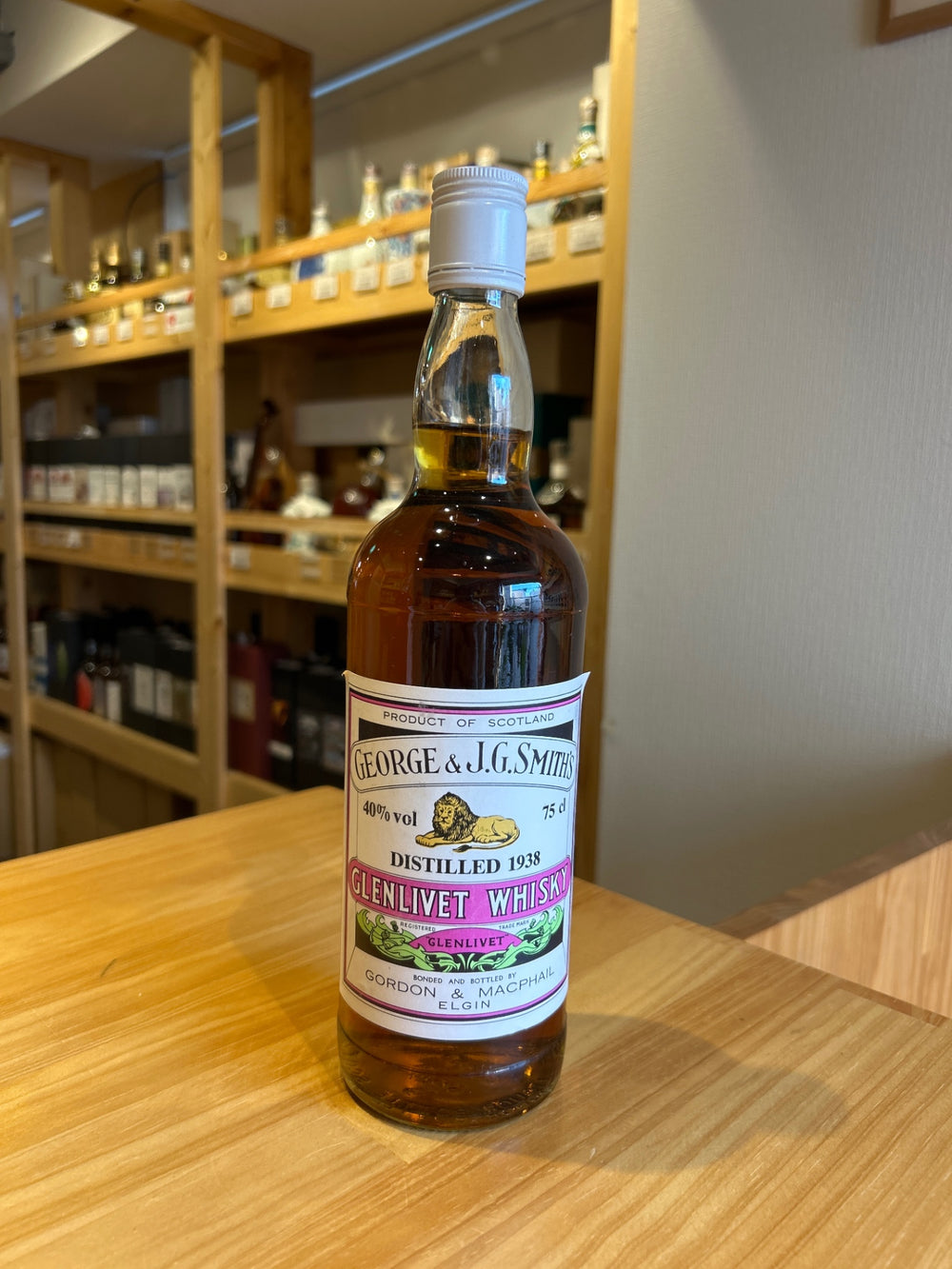 G&amp;M Glenlivet 1938
