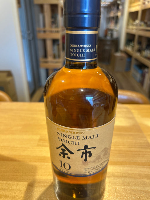 シングルモルト余市10年 700ml