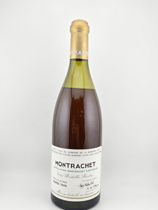 Montrachet モンラッシェ 1999 DRC (Domaine de la Romanee Conti)