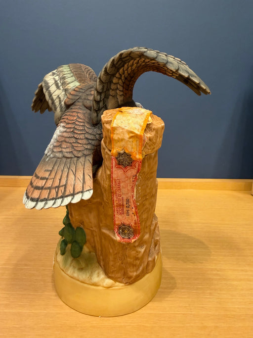 ワイルドターキー WILD TURKEY 8年 陶器ボトル 七面鳥と狼 700ml