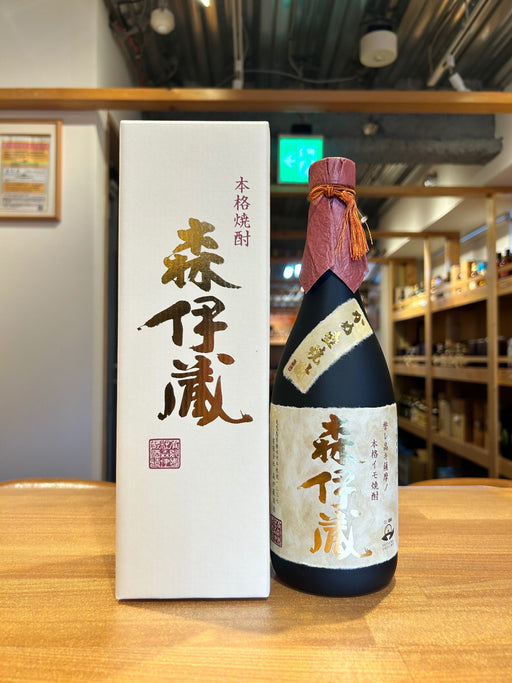 森伊蔵酒造 森伊蔵（もりいぞう） 金ラベル 720ml箱付き