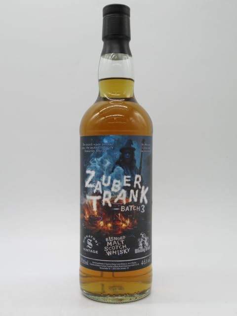ZAUBER TRANK ツァウバートランク バッチNo. 3 46% 700ml