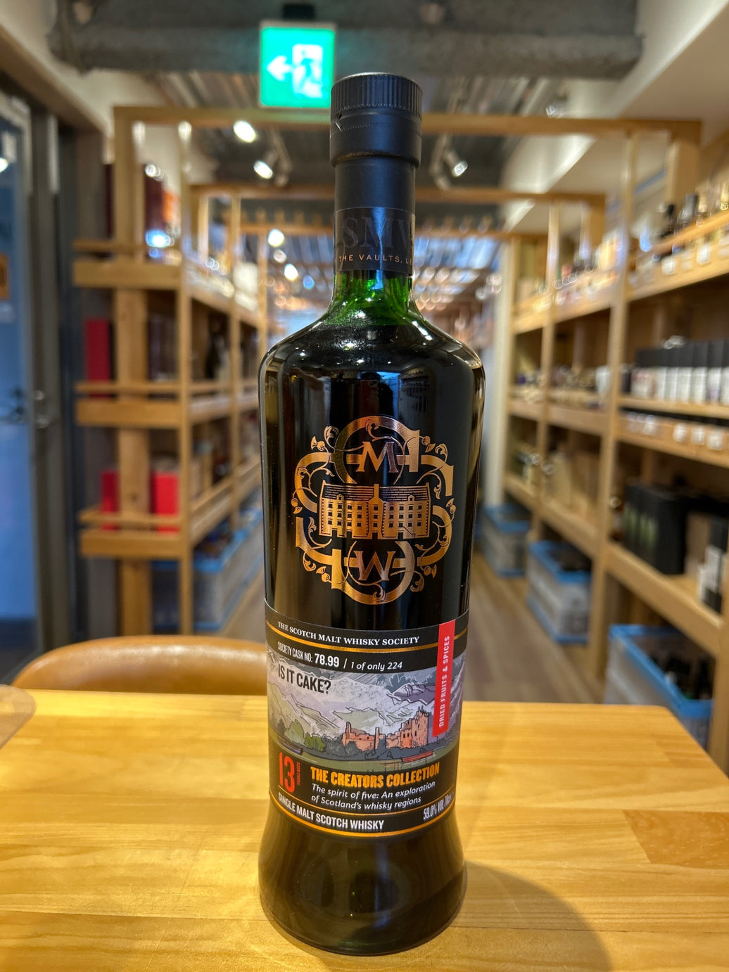 SMWS 78.99 ハイランド 2012 13年