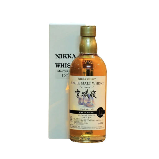 ニッカウイスキー 宮城峡12年 モルティ&ソフト 500ml