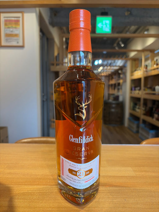 [新ボトル] グレンフィディック 21年 レゼルヴァ ラムカスク フィニッシュ 43.2度 700ml [並行輸入品]
