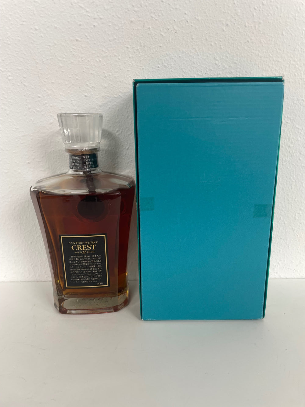 クレスト 12年 43度 700ml