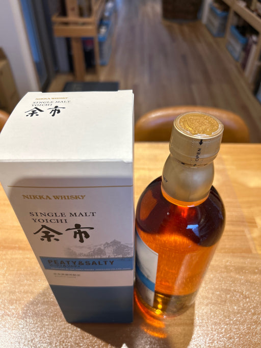 ニッカ 余市蒸溜所限定 ピーティ&ソルティ 500ml