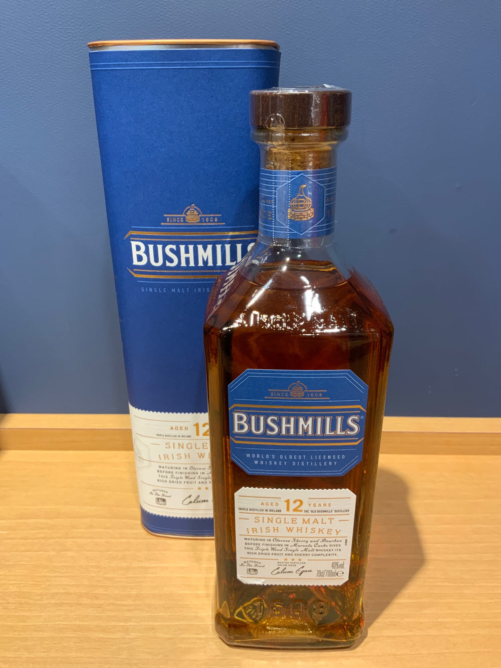 ブッシュミルズ　12年　シングルモルト