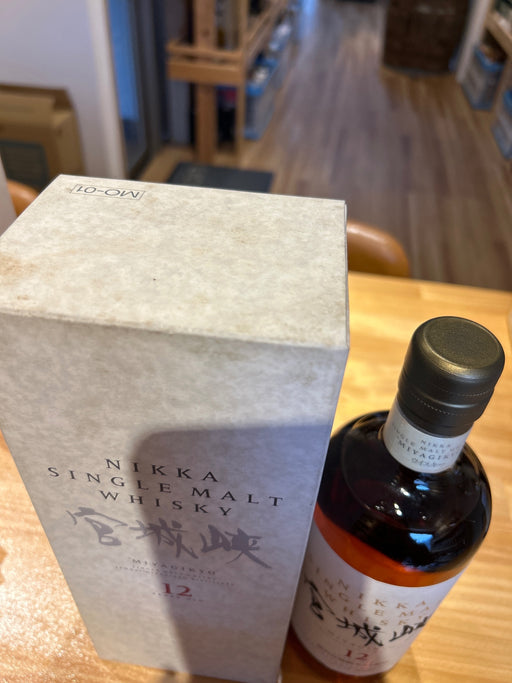 Miyagikyo 12 Year Old Single Malt [Japanese Whisky 700ml]