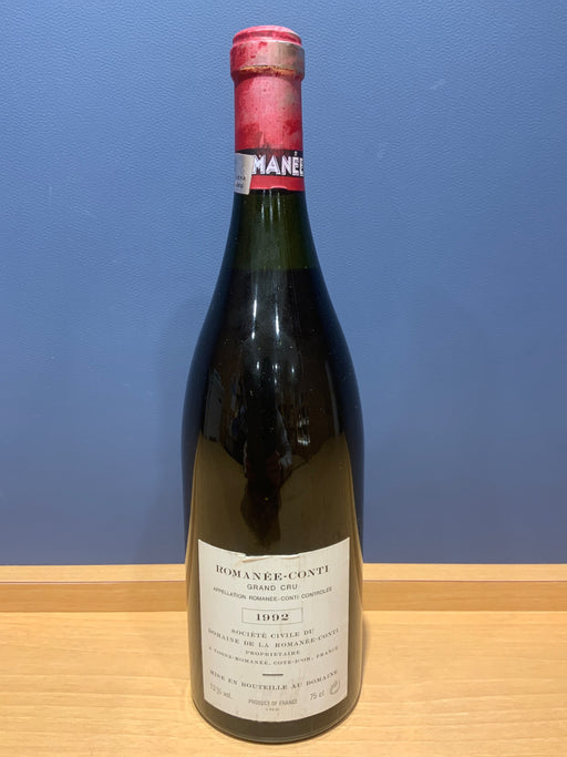 DRC　ロマネコンティ 1992