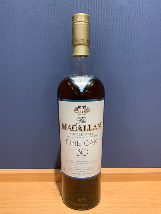 The Macallan ザ・マッカラン 30 年 Fine Oak ファイン オーク 700ml