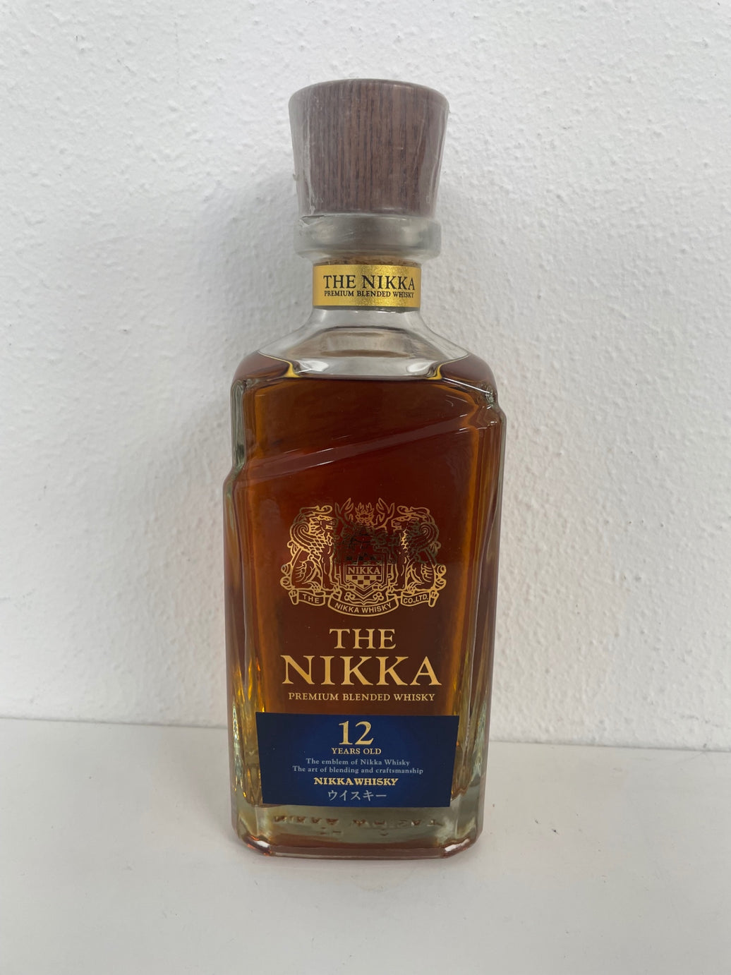 ザ・ニッカ12年 [ ウイスキー 日本 700ml ]