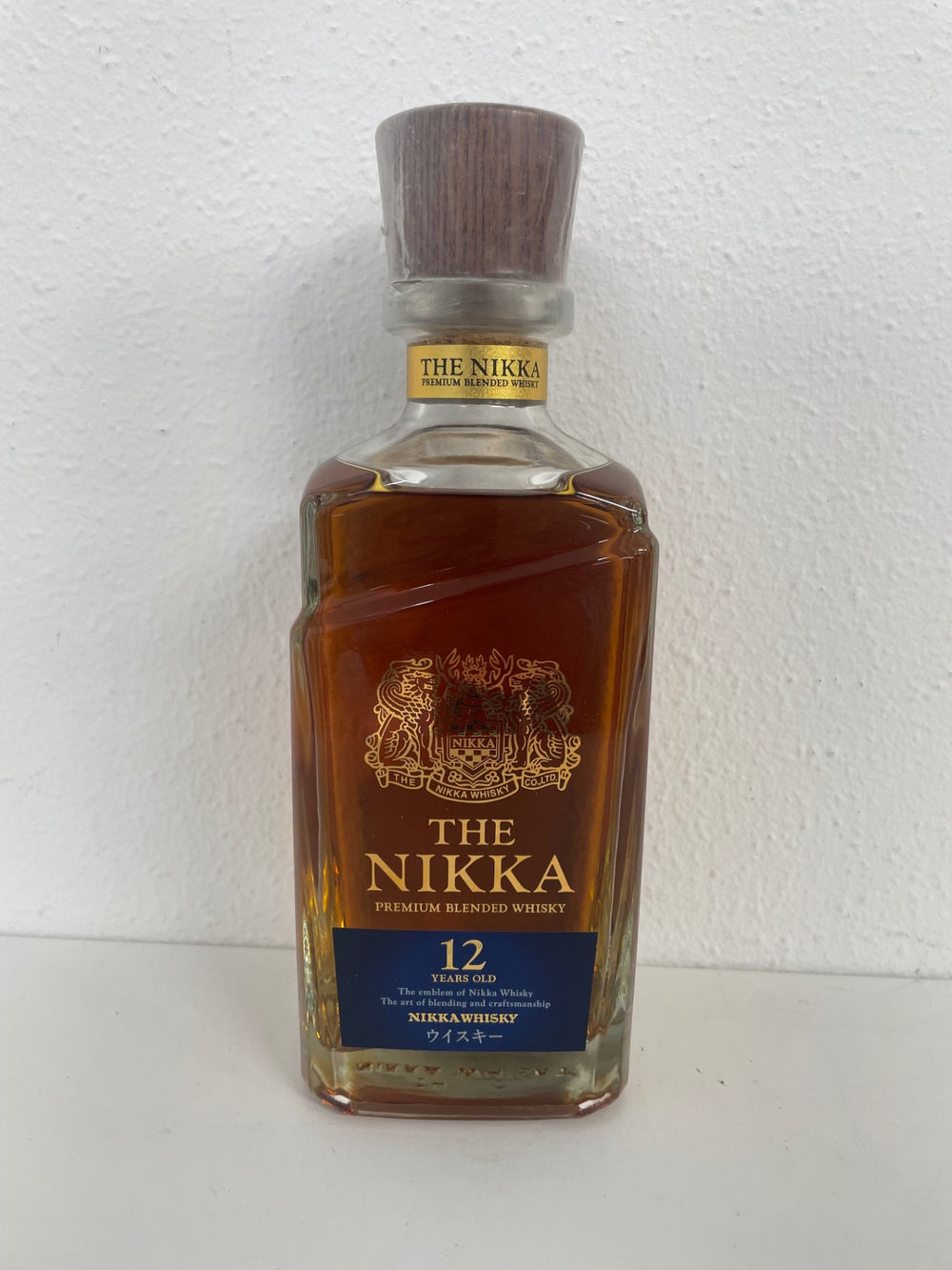 ザ・ニッカ12年 [ ウイスキー 日本 700ml ]