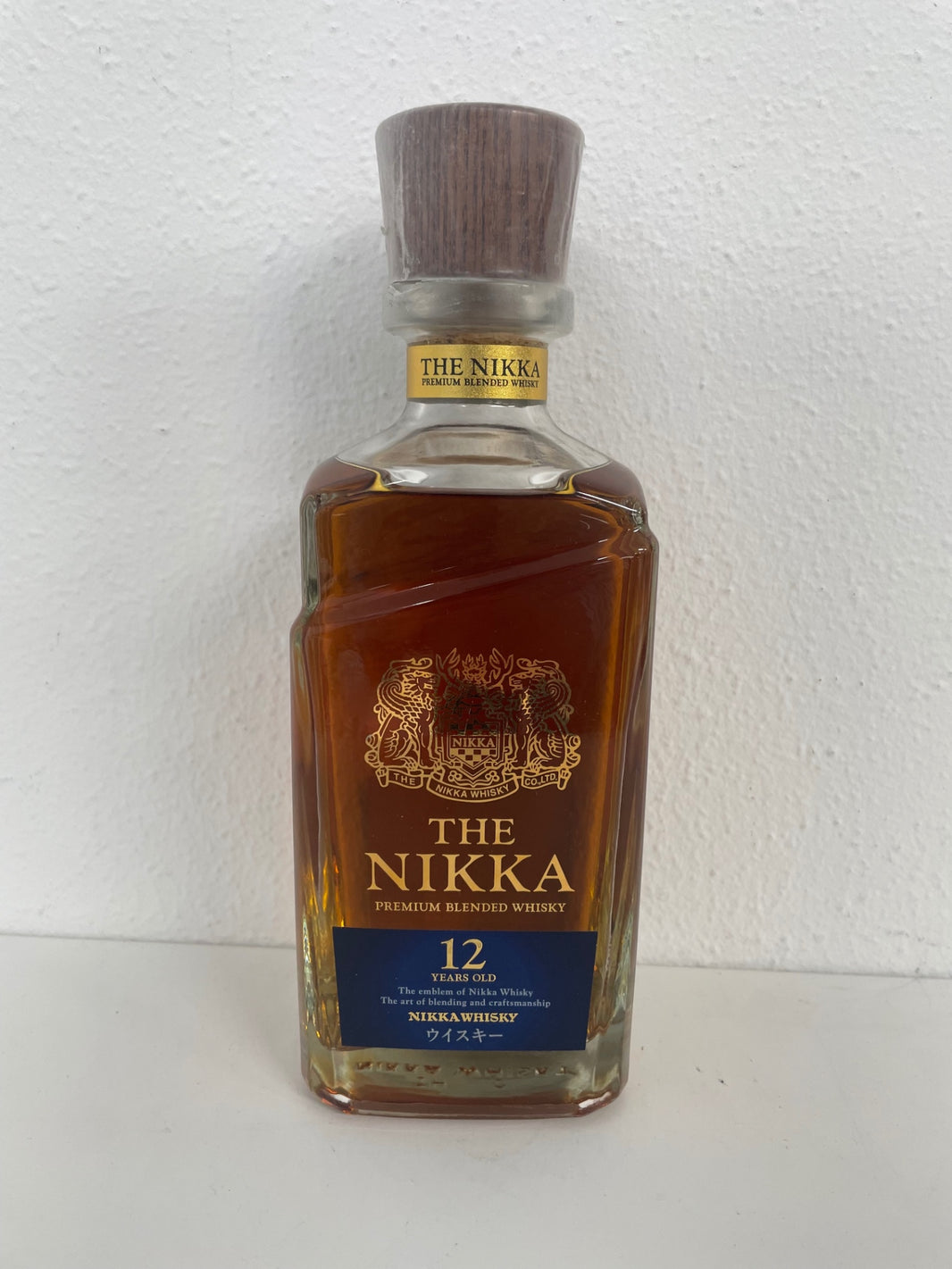 ザ・ニッカ12年 [ ウイスキー 日本 700ml ]