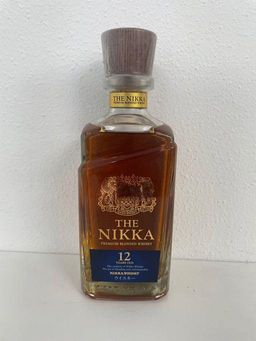ザ・ニッカ12年 [ ウイスキー 日本 700ml ]