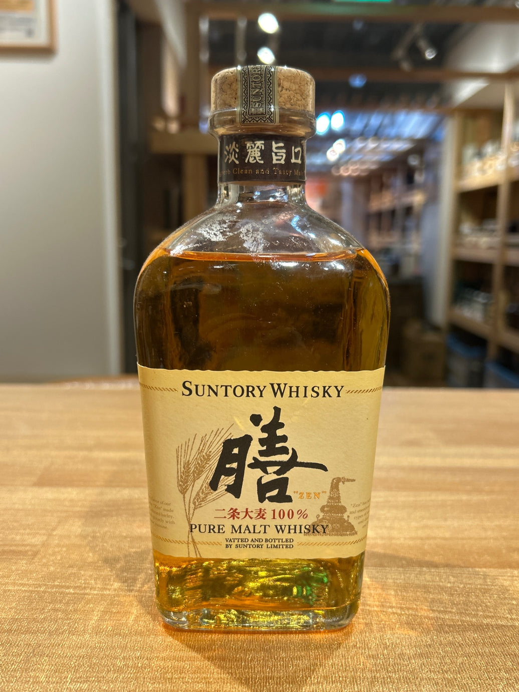 Suntory Whisky Zen 640ml x 1 bottle