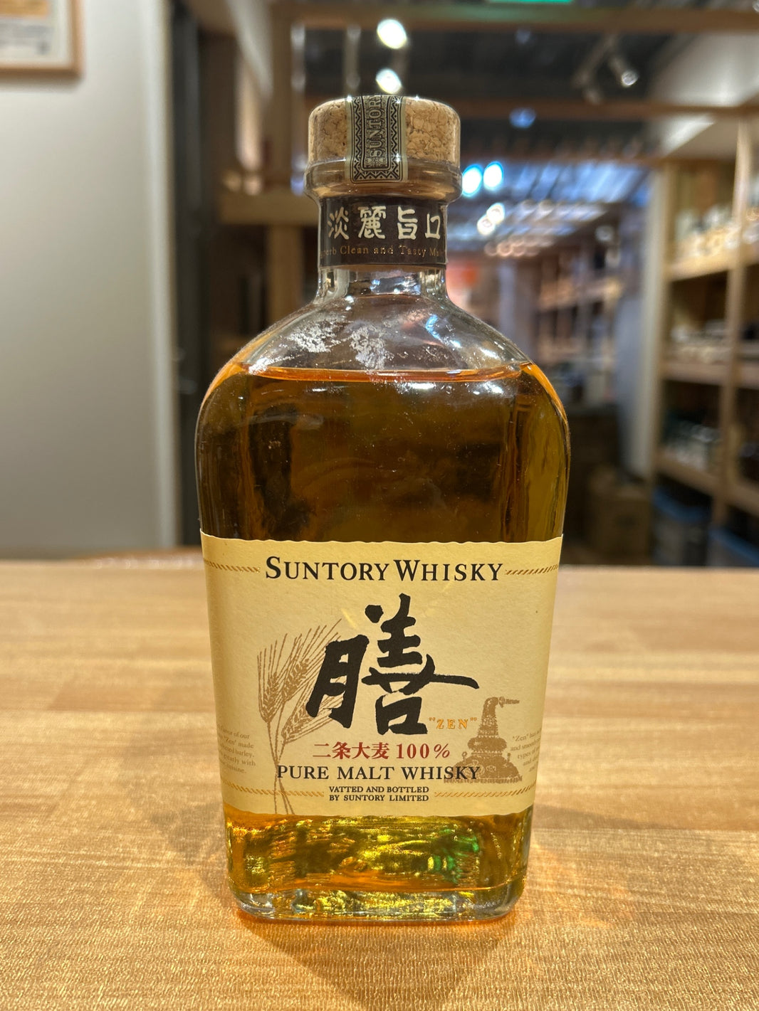 Suntory Whisky Zen 640ml x 1 bottle