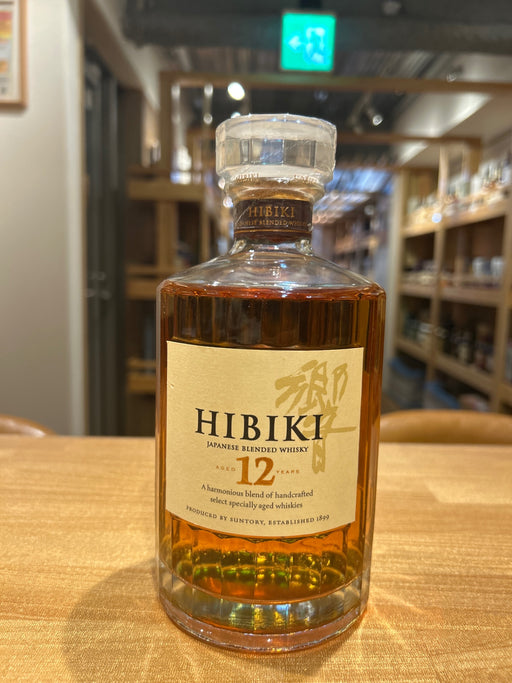 Suntory Hibiki 12 Year Old 700ml Overseas Edition