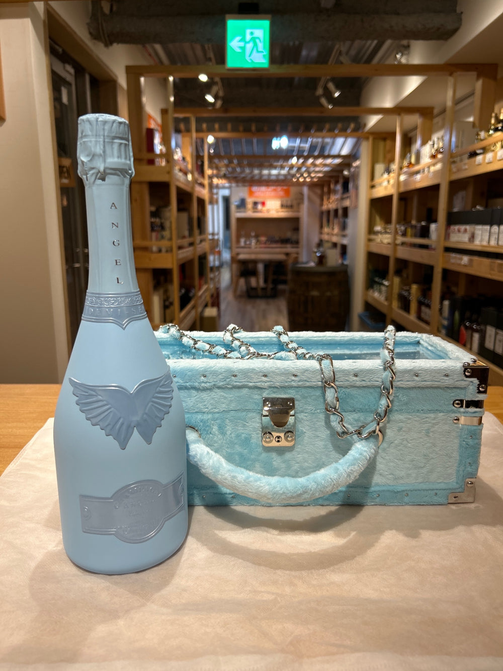 Angel Demisec Blue