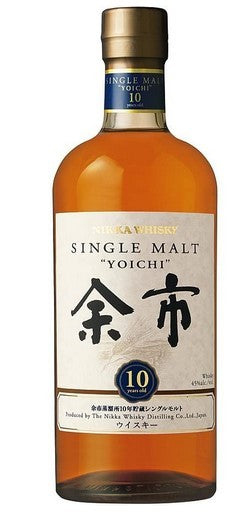 シングルモルト 余市10年 [ ウイスキー 日本 700ml ]