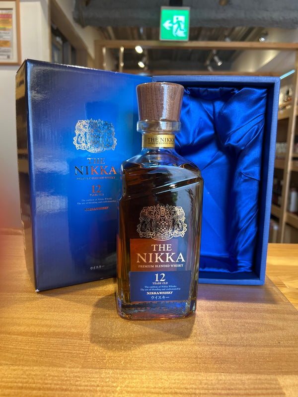 ザ・ニッカ12年 [ ウイスキー 日本 700ml ]