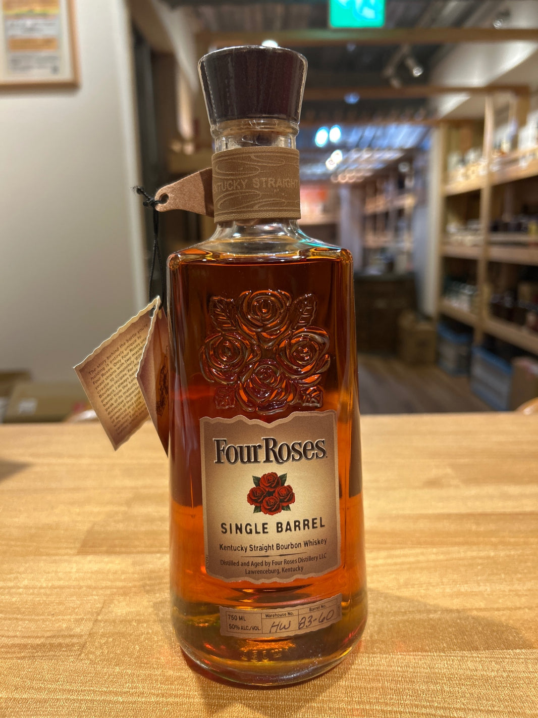 Four Roses Single Barrel 700ml Direct Import