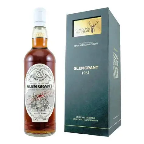 G&M GLEN GRANT（グレングラント）1961-2011　箱付き
