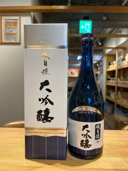 磯自慢　大吟醸　720ml