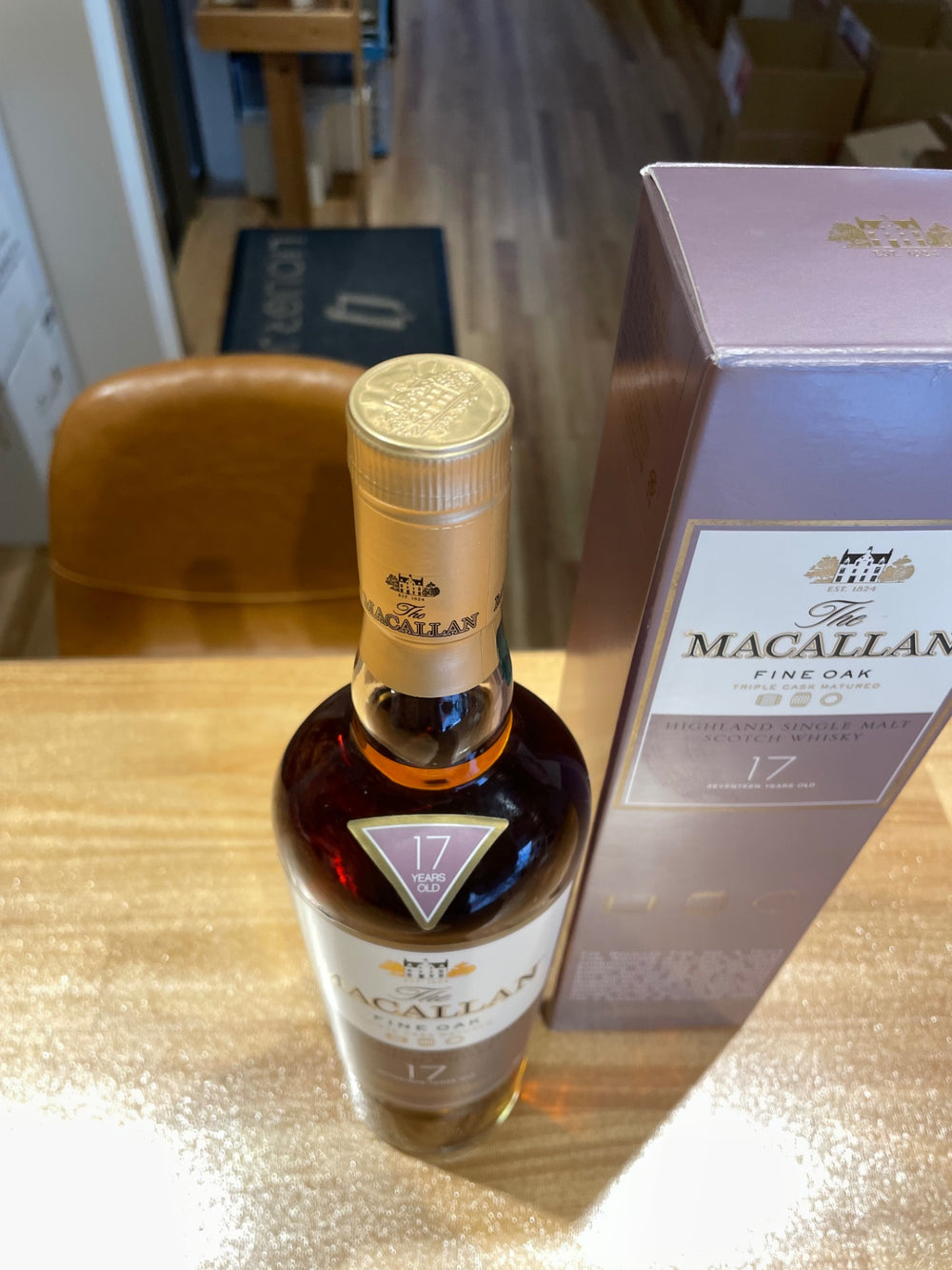 マッカラン 17年 ファインオーク 700ml 43度 正規品