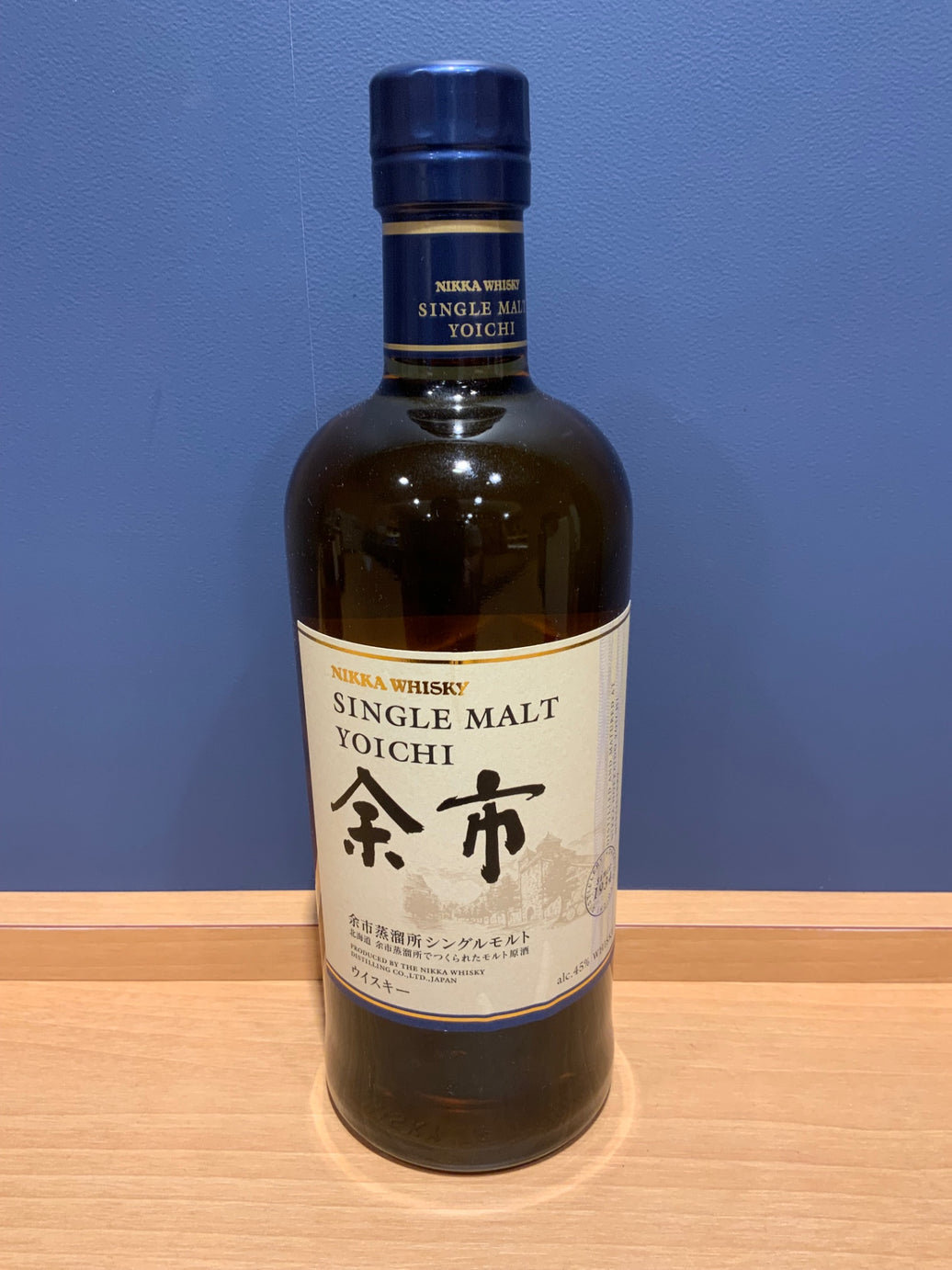 ニッカ シングルモルト余市 700ml