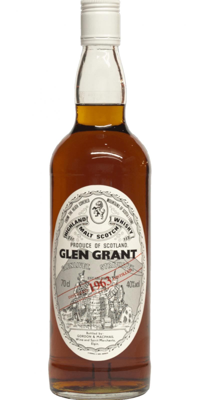 G&M GLEN GRANT（グレングラント）1963-2001