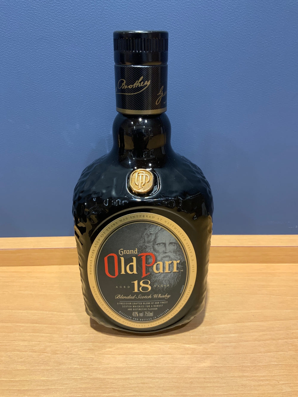 [新ボトル] オールドパー 18年 正規品 40度 750ml