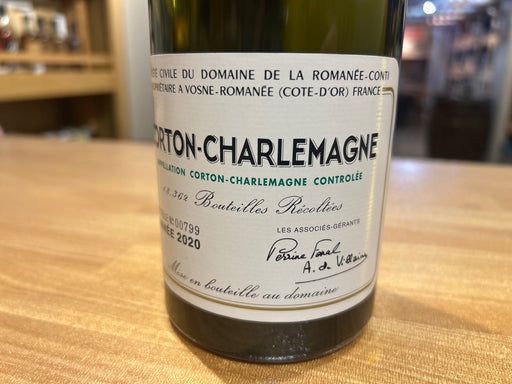 DRC Corton-Charlemagne 2020