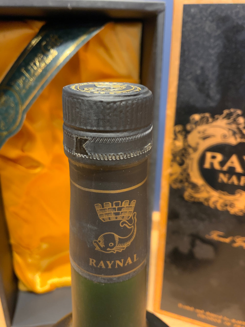 RAYNAL NAPOLEON French Grape Brandy 700ml レイナル 　旧デザイン