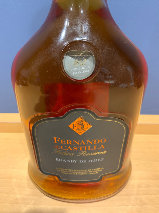 FERNANDO DE CASTILLA SOLERA RESERVA ブランデー