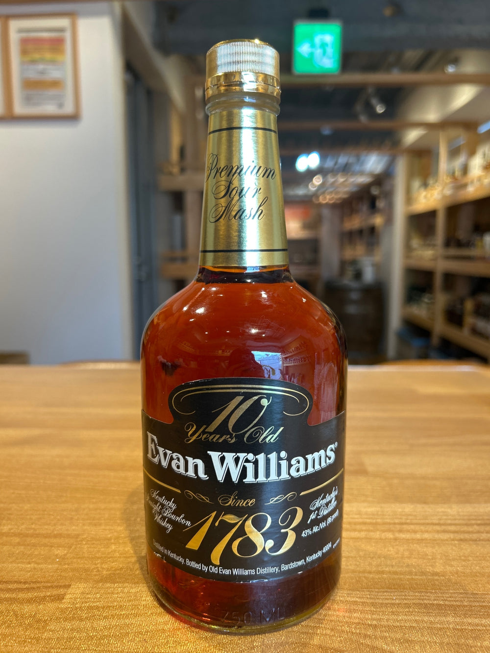 Evan William 1783 10 years